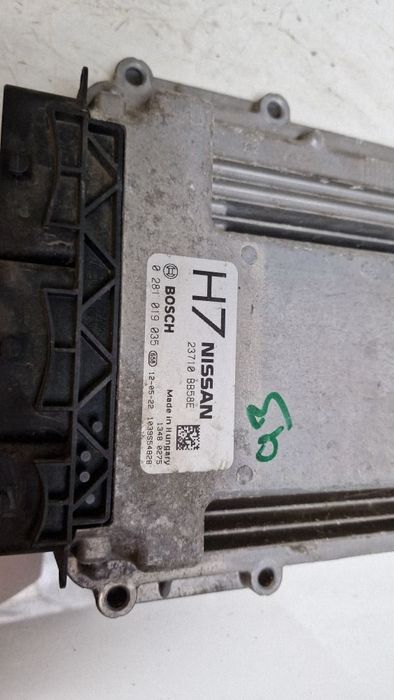Calculator ECU Nissan Qashqai facelift (2010-2013) [NJ10] 2012