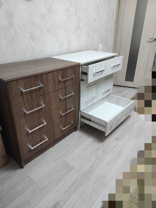 Продаются два новых комода Сделаны очень аккуратно ,делаются  на заказ