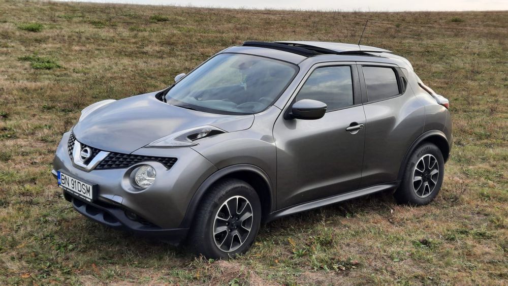 Nissan Juke, 1.5 dCi, 2018, Trapa, Clima, îngrijit!