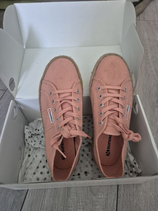 Кецове Superga розови