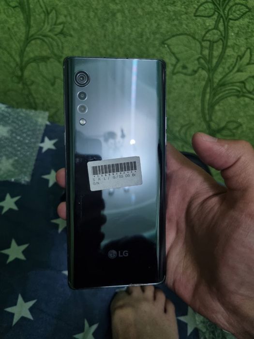 LG Velvet 8/128GB qora