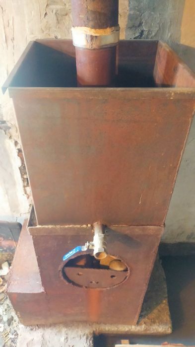 Банная печь бани