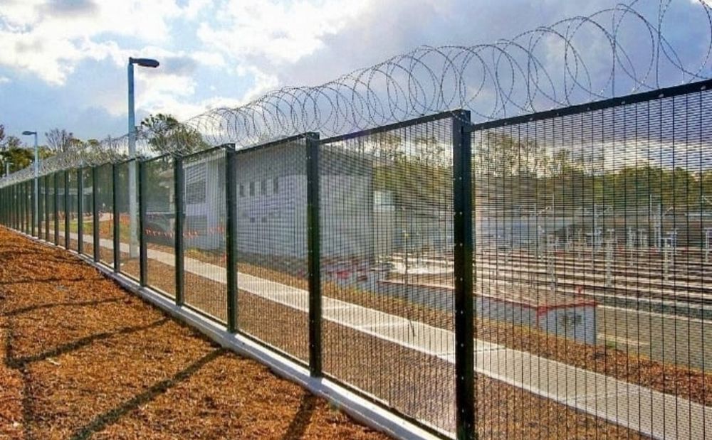 Сетка 3 д Панели Ворота Калитка
