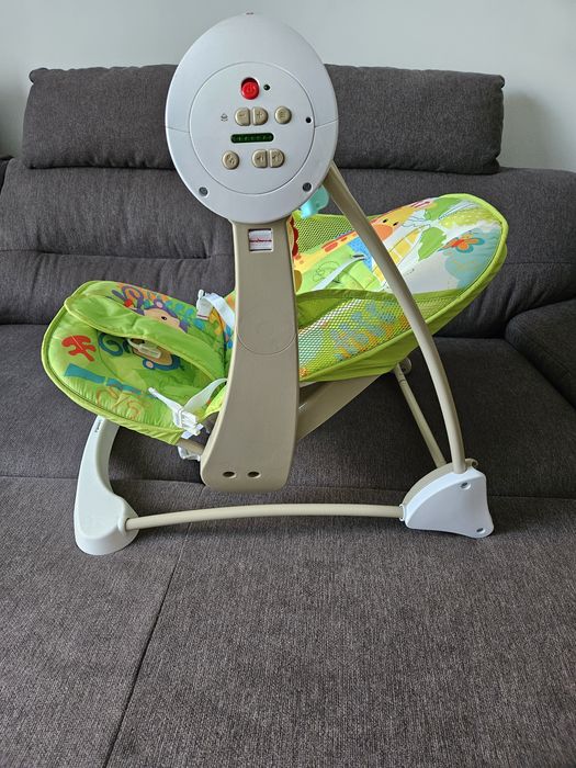 Шезлонг Fisher price