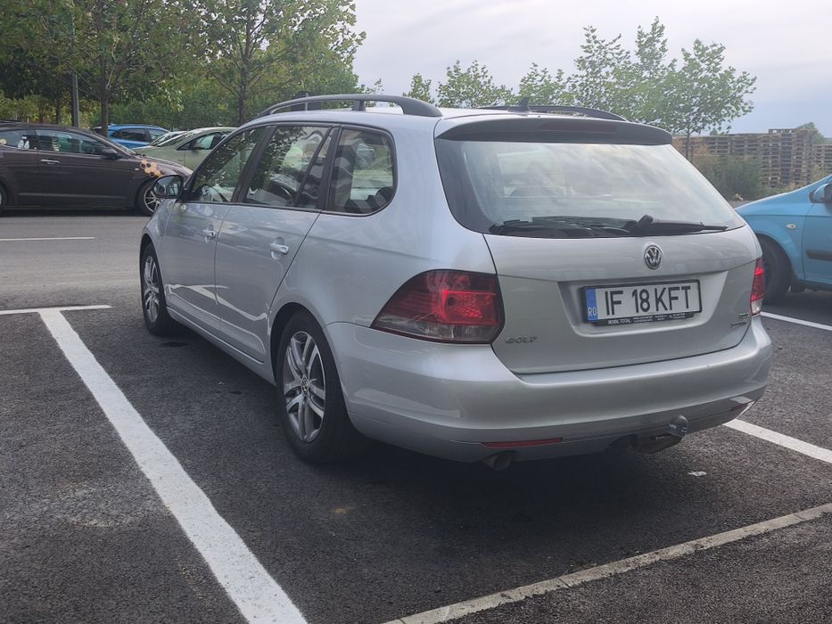 VW Golf 6 R20 Look / 1.6 TDI / Climatronic / Interior Mach / Navigație / An 2012