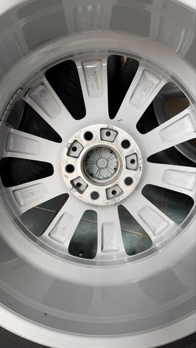 Roti/ jante aliaj R18 Style 307 originale BMW X3 F25 X4 F26 245/50/18 vara