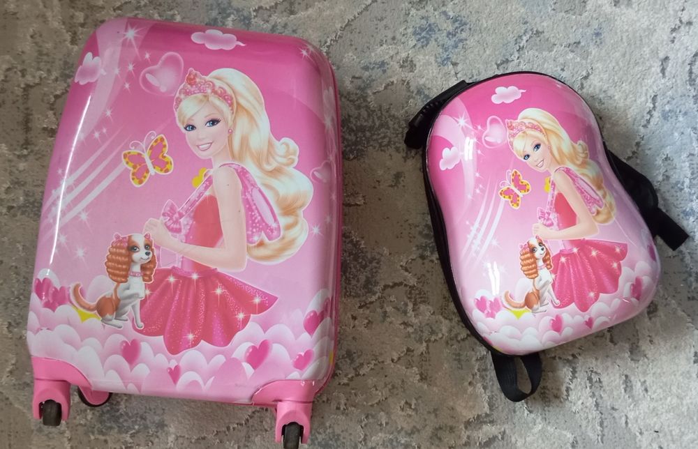 Чемодан с рюкзаком