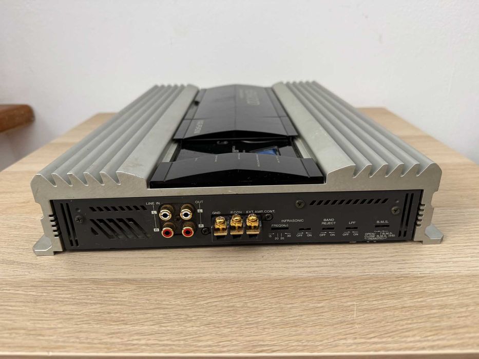 Hifonics, Ampire, Kenwood statie auto
