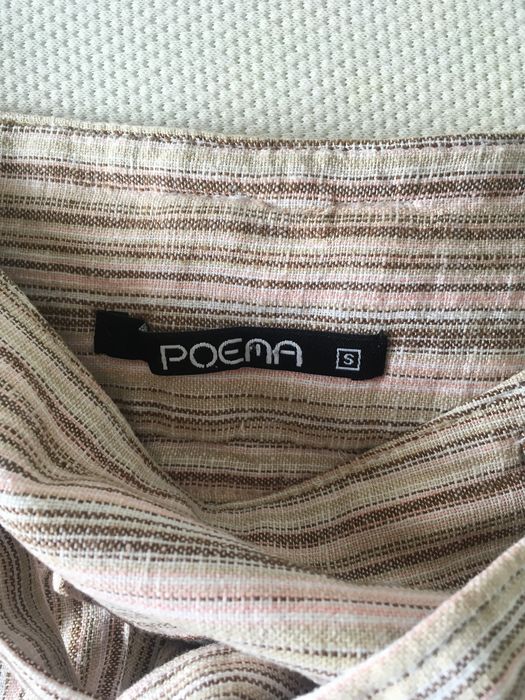 fusta cu pliuri, din in, POEMA