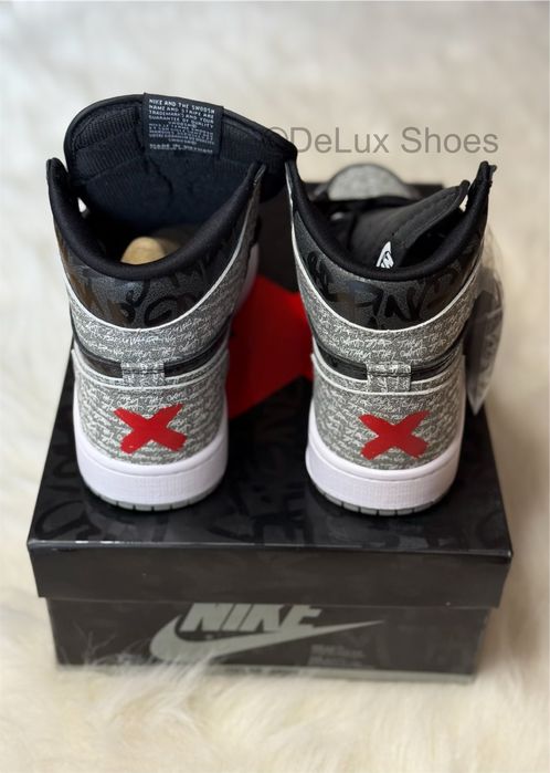 Jordan 1 Retro  High Rebellionare Full Box Verificare Colet