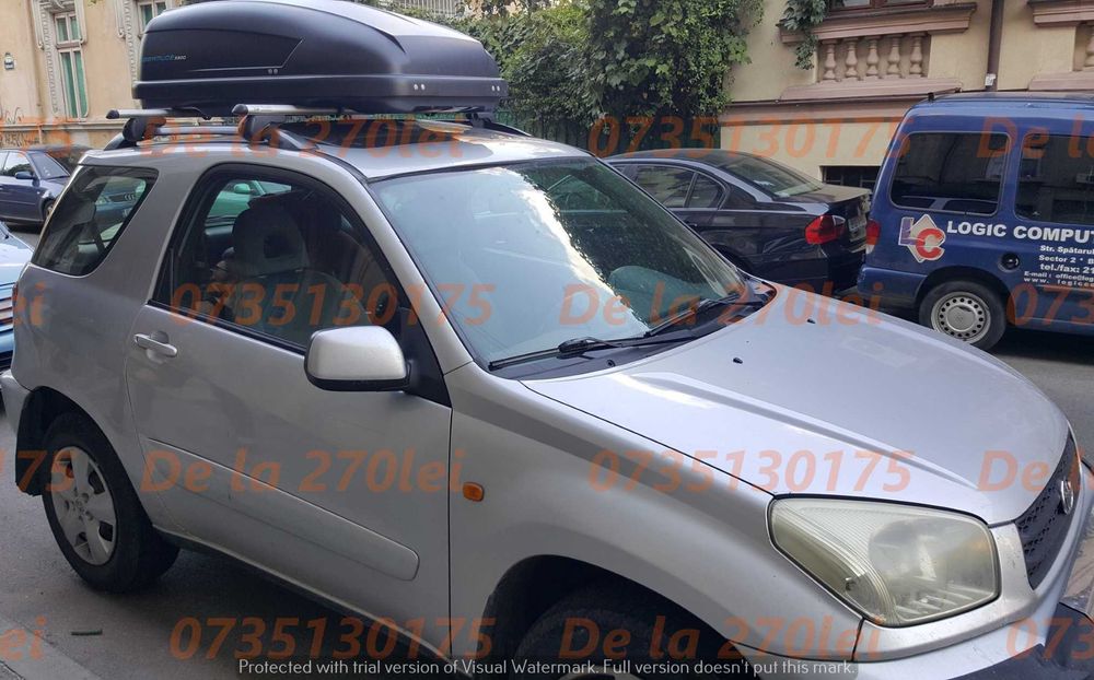 Bare portbagaj transversale TOYOTA RAV4 Land Cruiser Avensis Corolla Auris Highlander Hilux Prado Verso