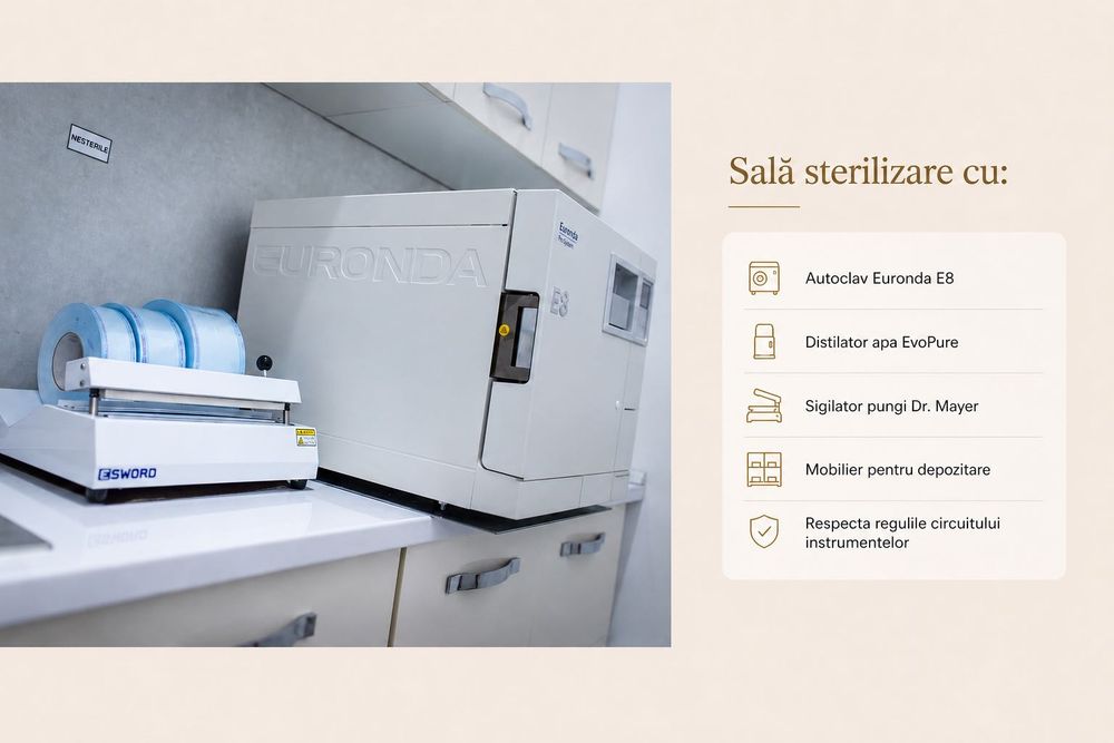 Cesiune cabinet stomatologic complet echipat – București