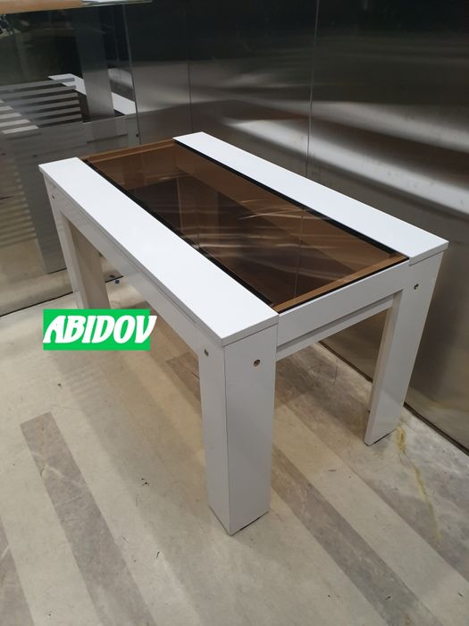 Журнальный столик в стиле hi-tech от производителя.