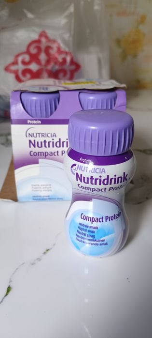 Продается Nutridrink Компакт протеин с нейтральным вкусом
