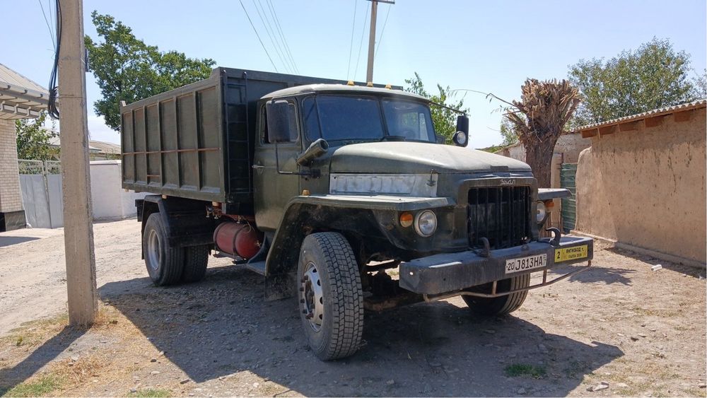 Урал-375. полни чакман придок