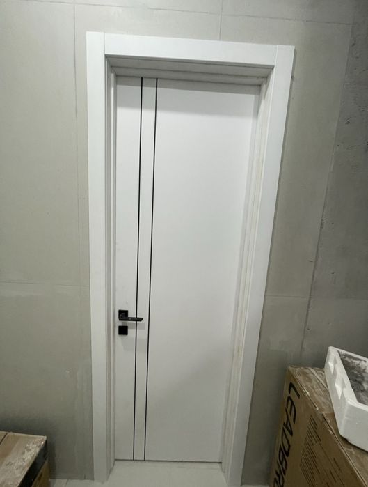 Установка межкомнатных и входных дверей