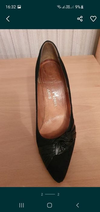 Туфли, производство Франция