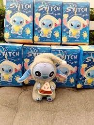 Лабубу Стич labubu stich   подарък Коледа Нова година