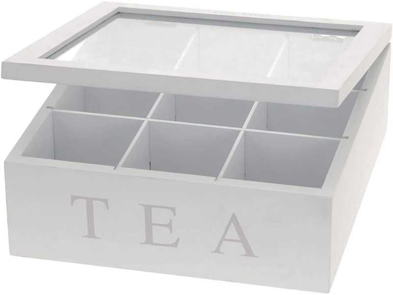 НОВИ! Kутия за чай Kesper 9 отделения