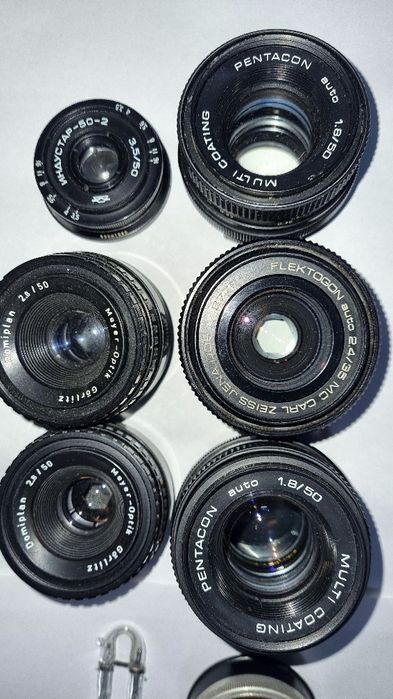 Carl Zeiss Jena Flektogon 35mm f/2.4 MC M42 DDR