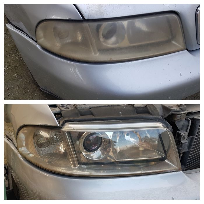 Пастиране,полиране на фарове, стопове и МПС-та. Пране на тапицерия