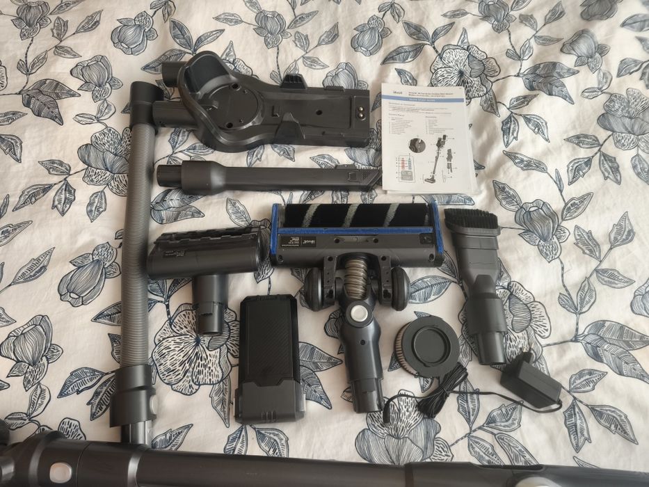 Безжична прахосмукачка Levoit VortexIQ40 Flex Series
