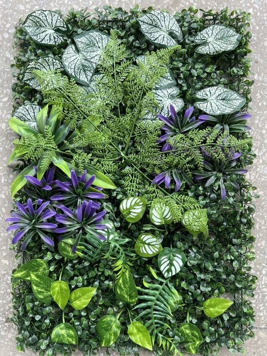 искусственные цветы на стену,  suniy gullar. Фитостена