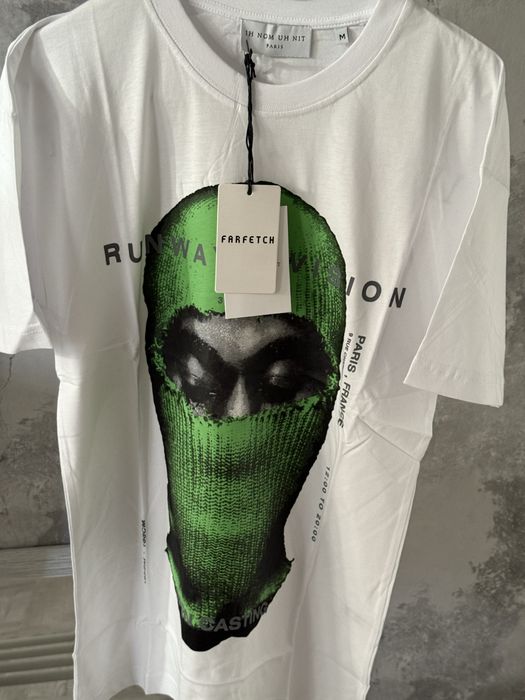 Tricou Ih Nom Uh Nit Amiri OFF White