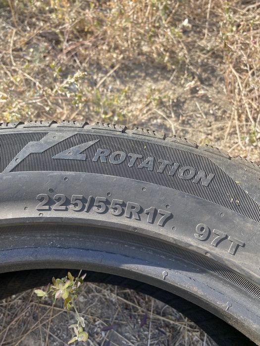 Зимний покрышка липучка