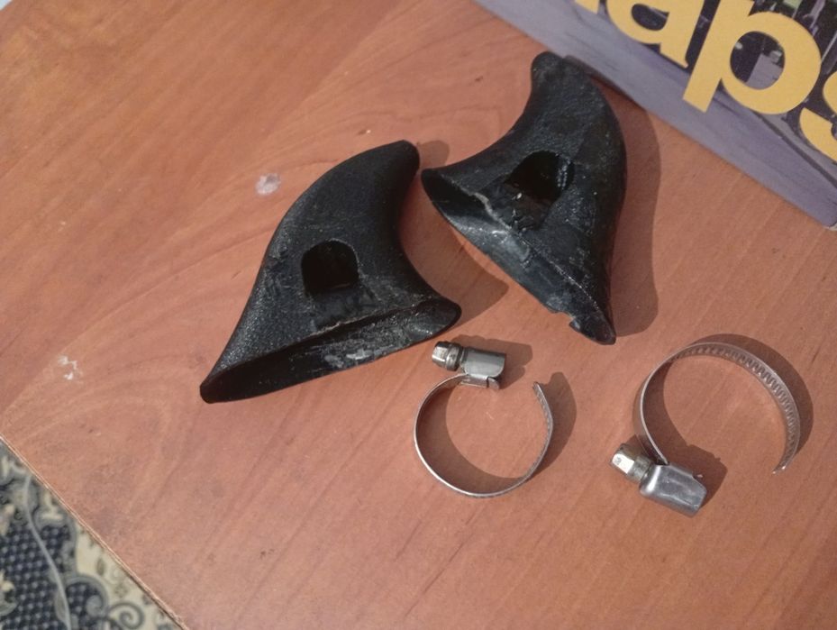 (Рошка) Рога для фикс