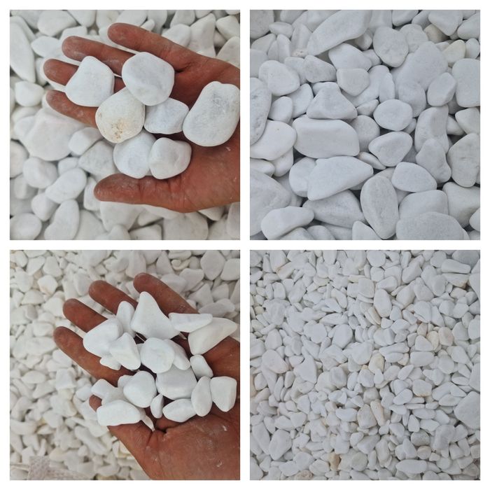 Piatra decorativa gradina grecia alba si multicolora