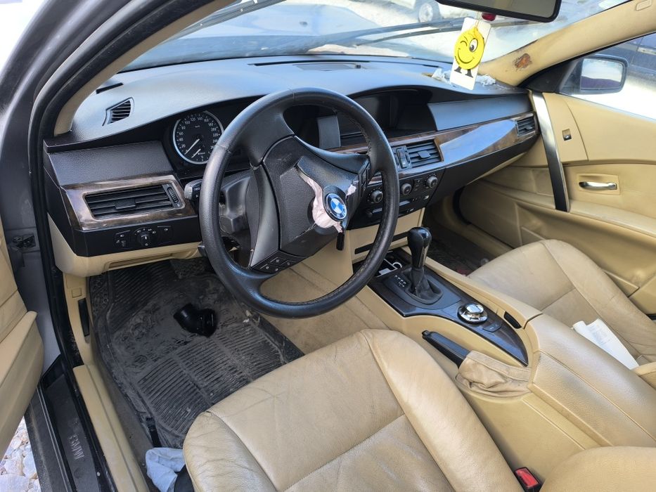 BMW E60 3.0D 218к.с. НА ЧАСТИ