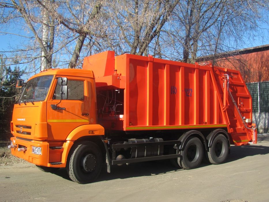 Вывоз ТБО, Вывоз мусора