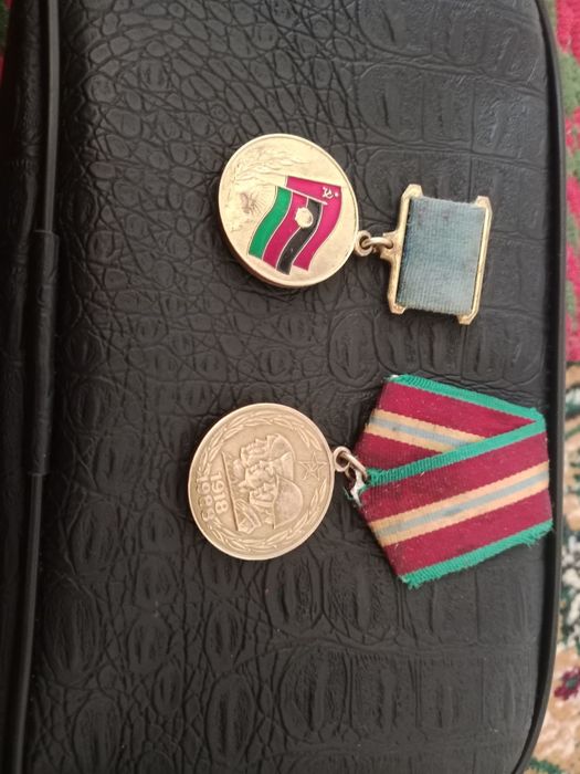 Ордена афганца и СССР