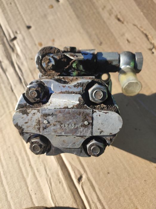 Гур  ГАЗ 66 педали нш14 шланг дозатор