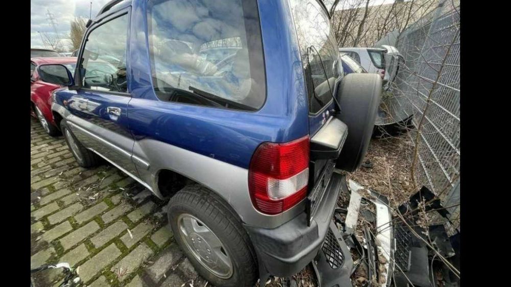 Продава се само на части Митсубиши Паджеро Пинин 2.0 4х4 2005 год