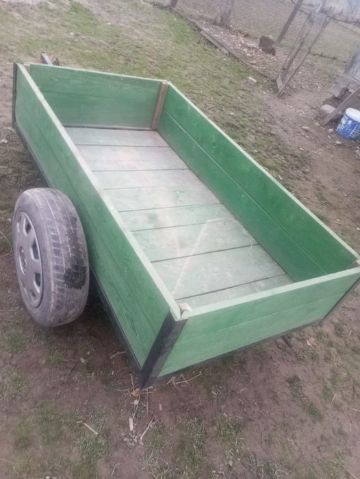 Vand remorca atv sau motocultor
