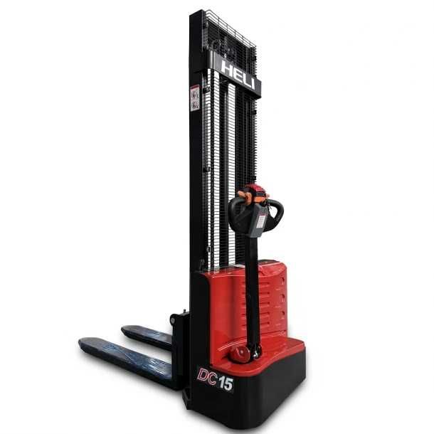 Transpalet Electric cu Catarg – 1500 kg, Performanță, Cel Mai Bun Preț