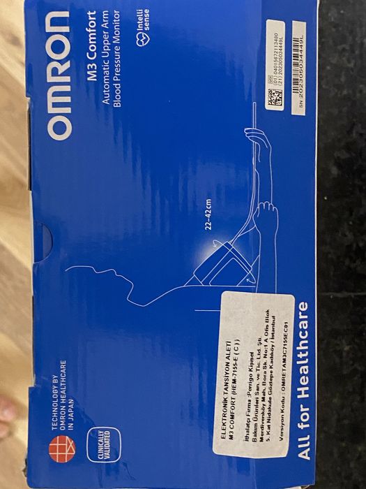 Танометр Omron m3 год горантия