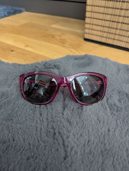 Rey Ban розови слънчеви очила