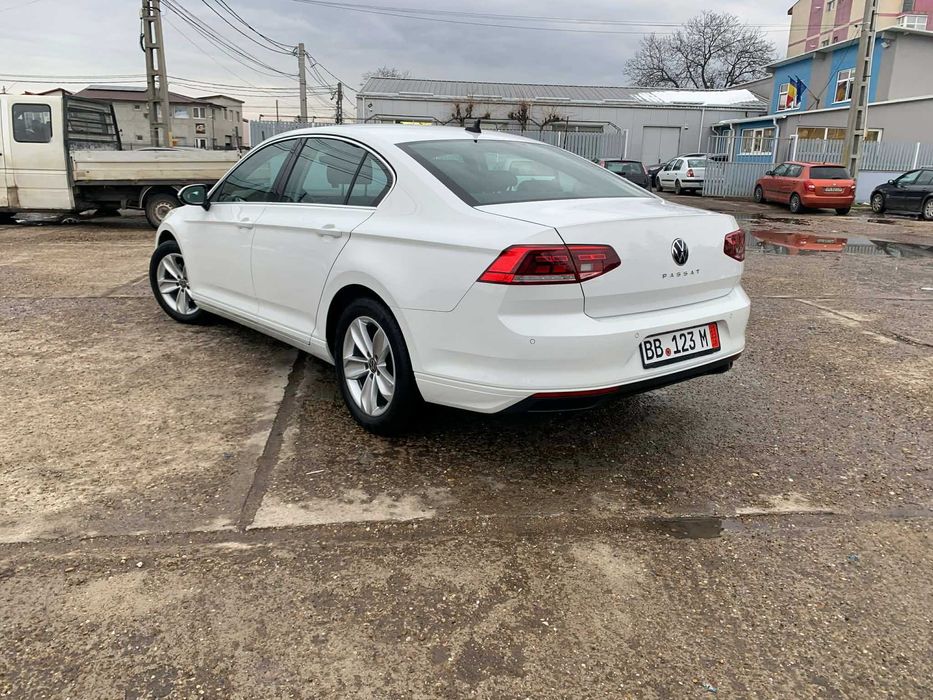Vw Passat fabricatie 2021,2.0 Diesel 200 CP!