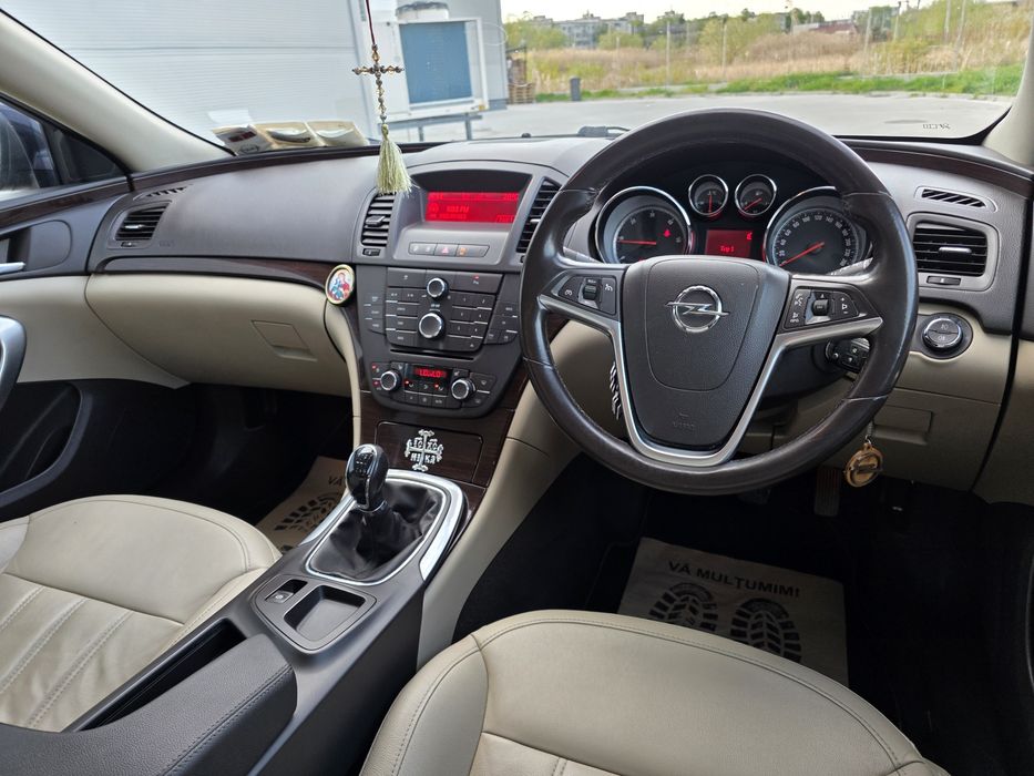 Opel Insignia 2011 IRLANDA 2.0 diesel bi-xenon
