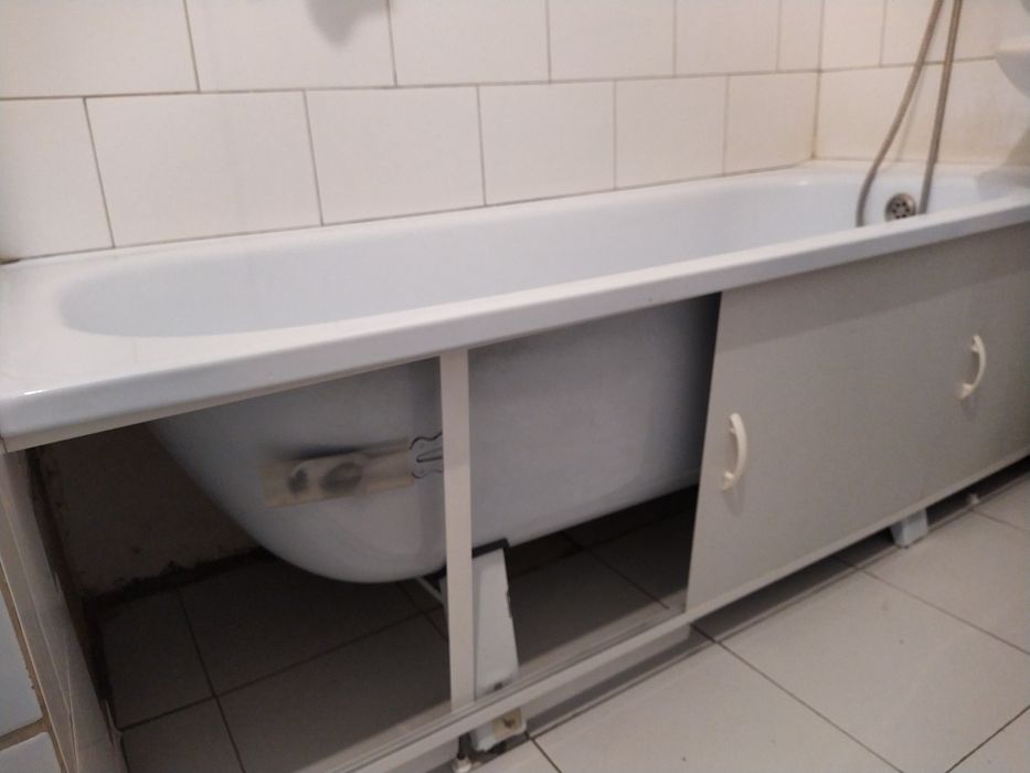 Ванна, металлическая, 160см