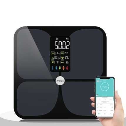 Cantar inteligent profesional cu 4 electrozi