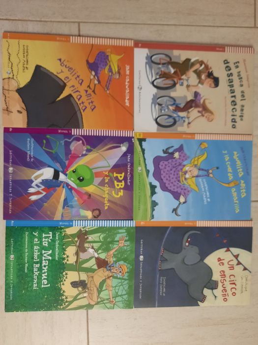 Книжки по испански н