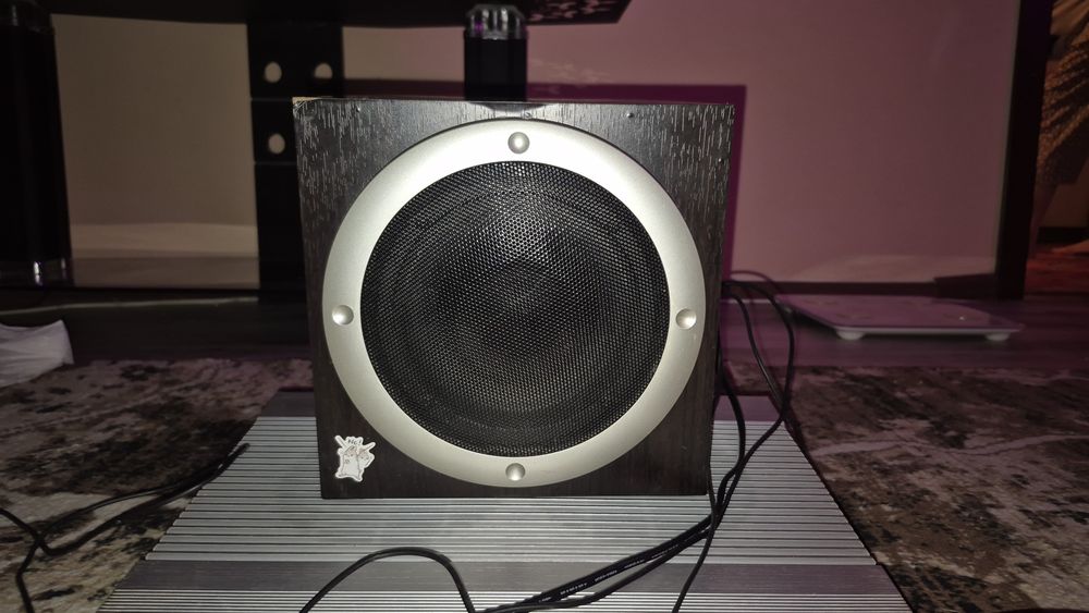 Колонки и сабвуфер Microlab