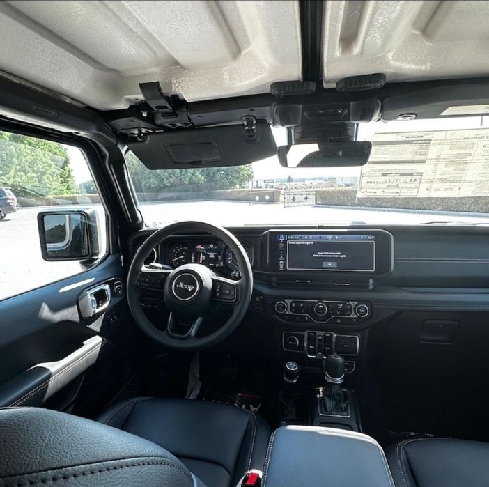 JEEP Wrangler SAHARA HYBRID 2.0 обем