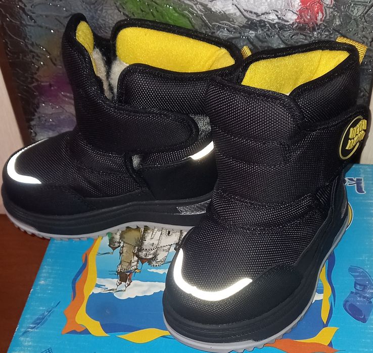 Зимние сапоги детские.