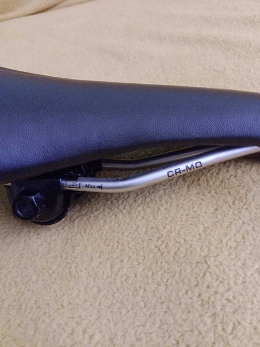 Спортна седалка за велосипед CR-MO