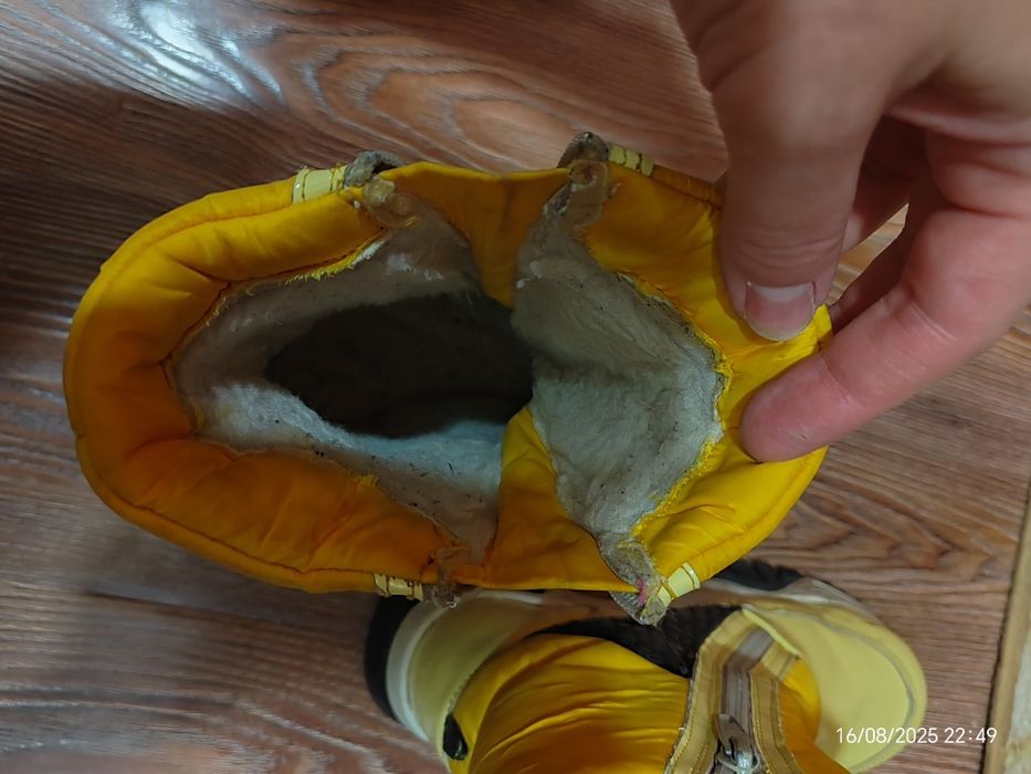 Зимние сапожки для девочки, 31 размер